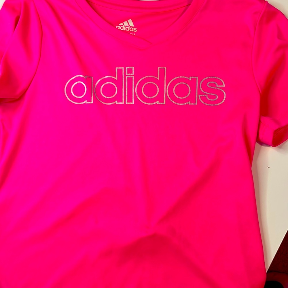 Neon Adidas T-shirt